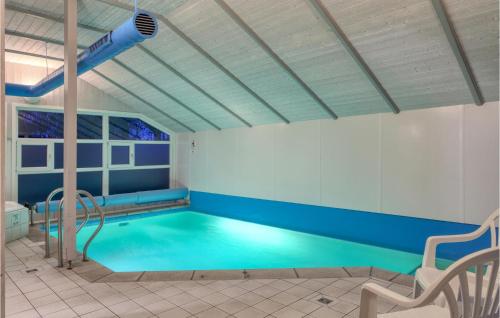 Nice home in Gro Mohrdorf with Sauna, Indoor swimming pool and Outdoor swimming pool