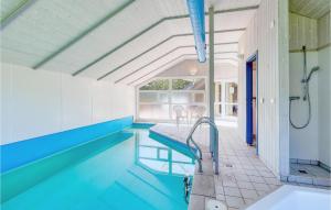 Nice home in Gro Mohrdorf with Sauna, Indoor swimming pool and Outdoor swimming pool