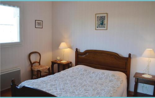 Nice home in Guehenno with 3 Bedrooms and WiFi