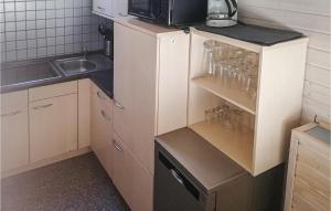 Maison de vacances Nice home in Kirchheim with 3 Bedrooms, WiFi and Sauna Reimboldshäuser Str.1 FH 18 36275 Kemmerode Hesse
