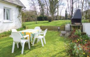 Nice home in La Chapelle En Juger with 1 Bedrooms and WiFi