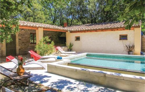 Nice home in La Roche St Secret with 3 Bedrooms, WiFi and Outdoor swimming pool
