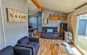 Nice home in LAiguillon-sur-Vie with Outdoor swimming pool, WiFi and 2 Bedrooms