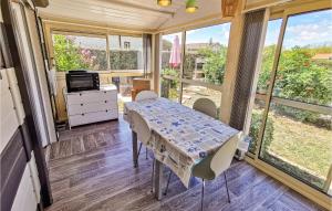 Nice home in LAiguillon-sur-Vie with Outdoor swimming pool, WiFi and 2 Bedrooms