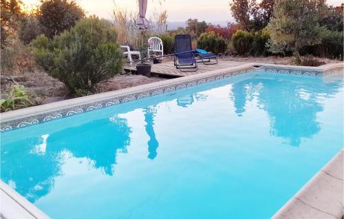 Nice home in Le Boulou with 3 Bedrooms, WiFi and Private swimming pool