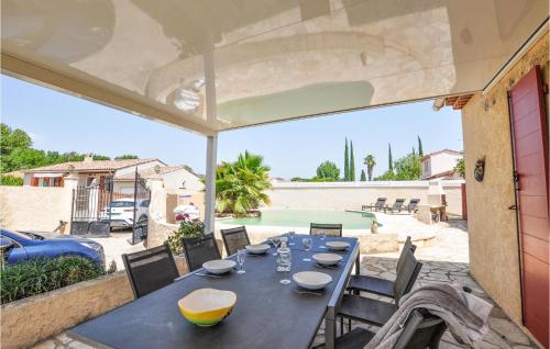Nice home in Le Muy with Outdoor swimming pool, WiFi and 4 Bedrooms