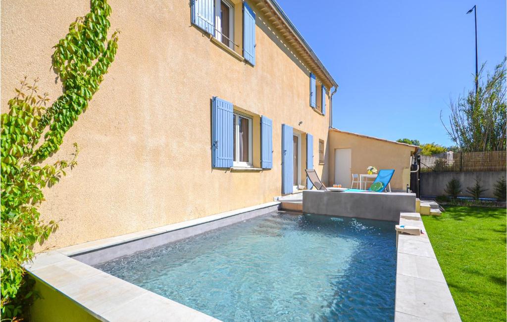 Maison de vacances Nice home in Loriol du Comtat with 3 Bedrooms, WiFi and Outdoor swimming pool  84870 Loriol-du-Comtat