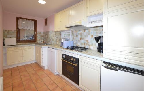 Nice home in Lumio with WiFi, Heated swimming pool and 5 Bedrooms