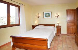 Nice home in Lumio with WiFi, Heated swimming pool and 5 Bedrooms