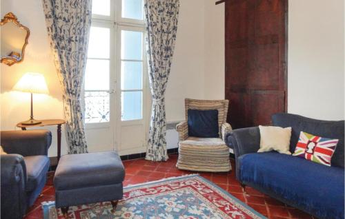 Nice home in Magalas with 4 Bedrooms, Internet and Outdoor swimming pool