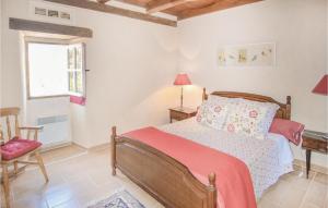 Nice home in Malbosc with 3 Bedrooms and Outdoor swimming pool