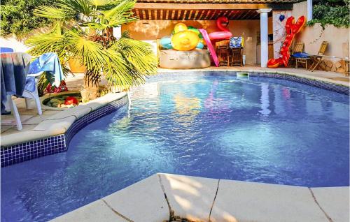 Nice home in Mezzavia with Outdoor swimming pool and WiFi