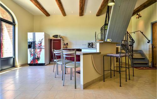 Nice home in Mornas with 2 Bedrooms and WiFi