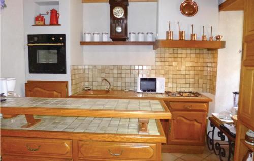 Nice home in Morsalines with 2 Bedrooms and WiFi