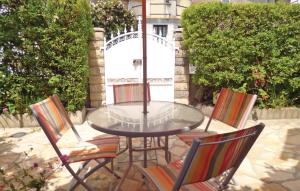Nice home in Morsalines with 2 Bedrooms and WiFi