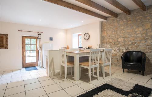 Nice home in Nanclars with 2 Bedrooms, WiFi and Outdoor swimming pool