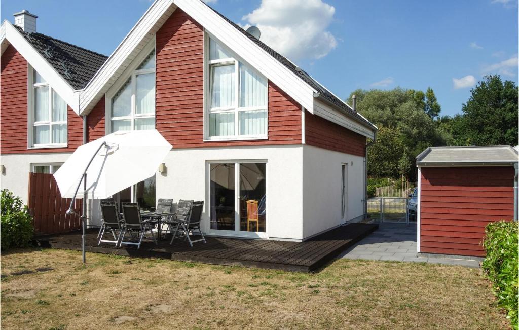 Maison de vacances Nice home in Nordhorn with Sauna, WiFi and 3 Bedrooms  48529 Nordhorn