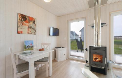 Nice home in OstseeResort Olpenitz with 1 Bedrooms, Sauna and WiFi