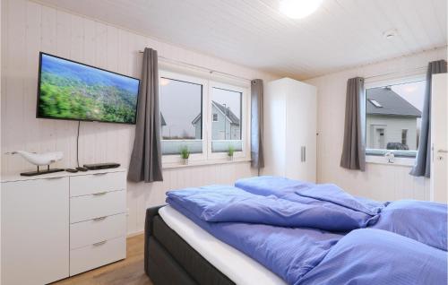 Nice home in OstseeResort Olpenitz with 1 Bedrooms, Sauna and WiFi