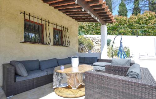Nice home in Peymeinade with Outdoor swimming pool, Private swimming pool and 4 Bedrooms