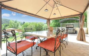 Nice home in Peymeinade with Outdoor swimming pool, Private swimming pool and 4 Bedrooms
