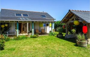 Nice home in Plouguerneau with 2 Bedrooms and WiFi