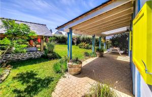 Nice home in Plouguerneau with 2 Bedrooms and WiFi