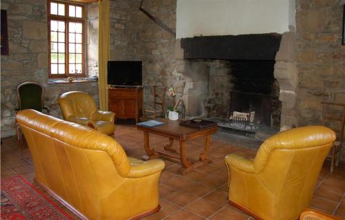 Nice home in Plouguiel with 4 Bedrooms