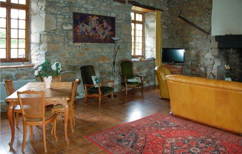 Nice home in Plouguiel with 4 Bedrooms