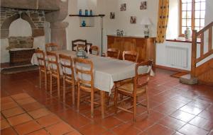 Nice home in Plouguiel with 4 Bedrooms