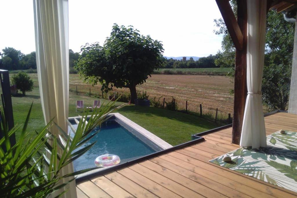 Nice home in Pommeret with Sauna, Internet and Outdoor swimming pool