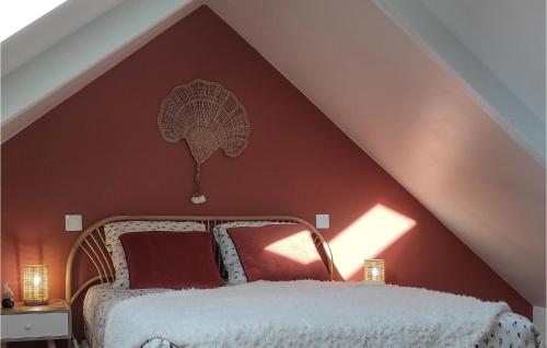 Nice home in Pordic with WiFi and 1 Bedrooms