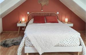 Nice home in Pordic with WiFi and 1 Bedrooms