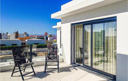 Nice home in Porto Covo with 4 Bedrooms