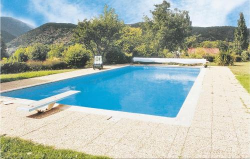 Nice home in Prades with 5 Bedrooms, WiFi and Private swimming pool