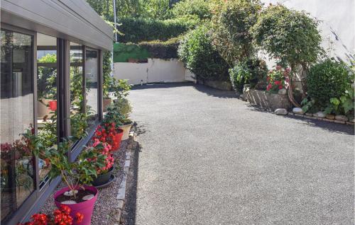 Nice home in Quemper Guznnec with 2 Bedrooms and WiFi