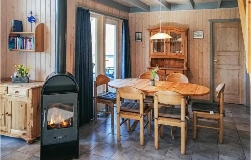 Nice home in Rechlin with 2 Bedrooms, Sauna and WiFi