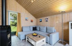Nice home in Rechlin with 3 Bedrooms, Sauna and WiFi