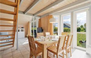 Nice home in Rechlin with 3 Bedrooms, Sauna and WiFi