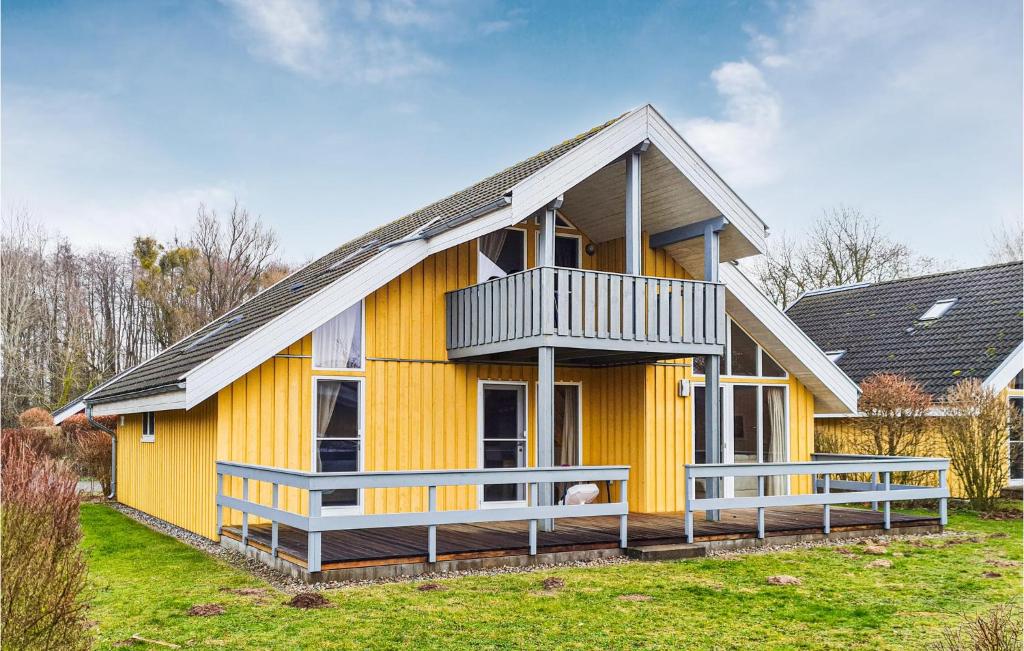 Maison de vacances Nice home in Rechlin with Sauna, WiFi and 2 Bedrooms  17248 Rechlin