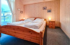 Nice home in Rechlin with Sauna, WiFi and 2 Bedrooms