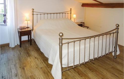 Nice home in Ribaute with 5 Bedrooms, Private swimming pool and Outdoor swimming pool