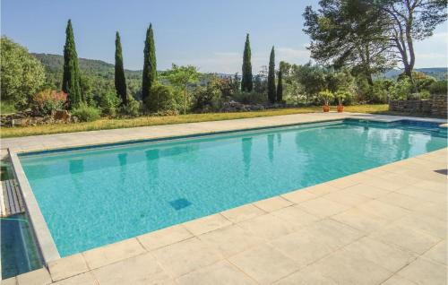 Nice home in Ribaute with 5 Bedrooms, Private swimming pool and Outdoor swimming pool