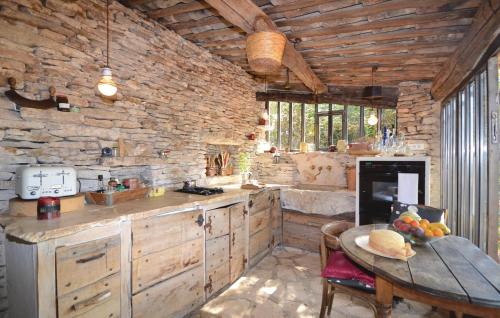 Nice home in Saignon with 1 Bedrooms and WiFi