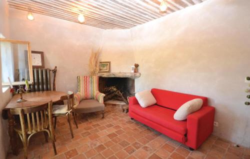 Nice home in Saignon with 1 Bedrooms and WiFi