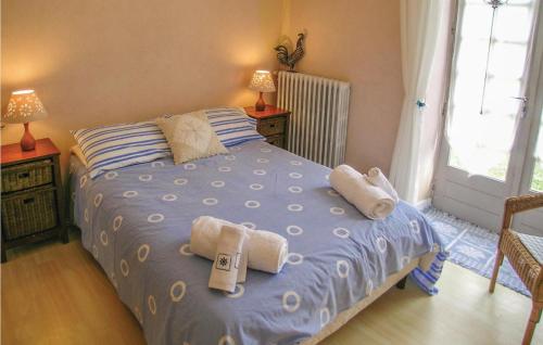 Nice home in Saint - Agne with 2 Bedrooms, WiFi and Outdoor swimming pool