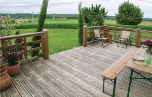 Nice home in Saint - Agne with 2 Bedrooms, WiFi and Outdoor swimming pool