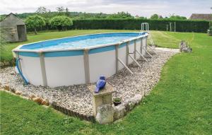 Nice home in Saint - Agne with 2 Bedrooms, WiFi and Outdoor swimming pool