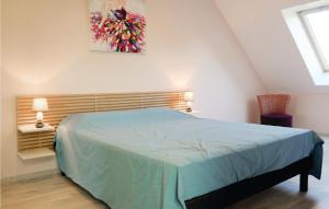 Nice home in Saint Germain sur Ay with 2 Bedrooms and WiFi