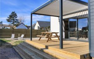 Nice home in Saint-Germain-sur-Ay with WiFi and 2 Bedrooms